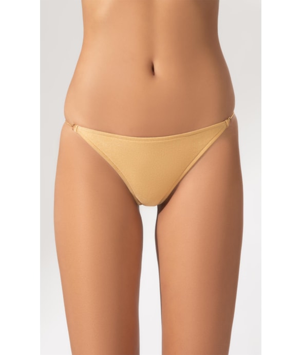Calcinha Lateral Fina Mini Miracle Up Le Soleil Areia