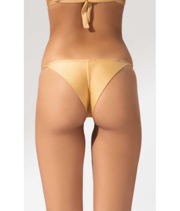 Calcinha Lateral Fina Mini Miracle Up Le Soleil Areia