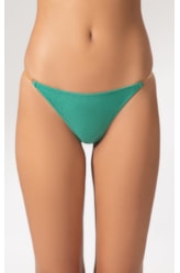 Calcinha Lateral Fina Mini Miracle Up Le Soleil Verde Claro