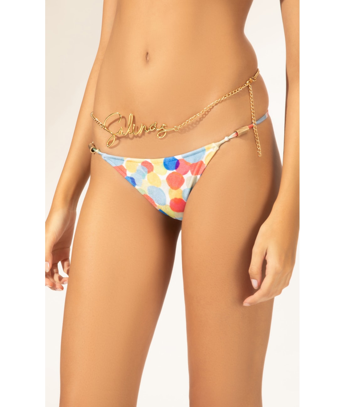 Calcinha Lateral Fina Mini Miracle Up Underwater Branco