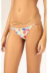 Calcinha Lateral Fina Mini Miracle Up Underwater Branco