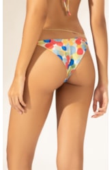 Calcinha Lateral Fina Mini Miracle Up Underwater Branco