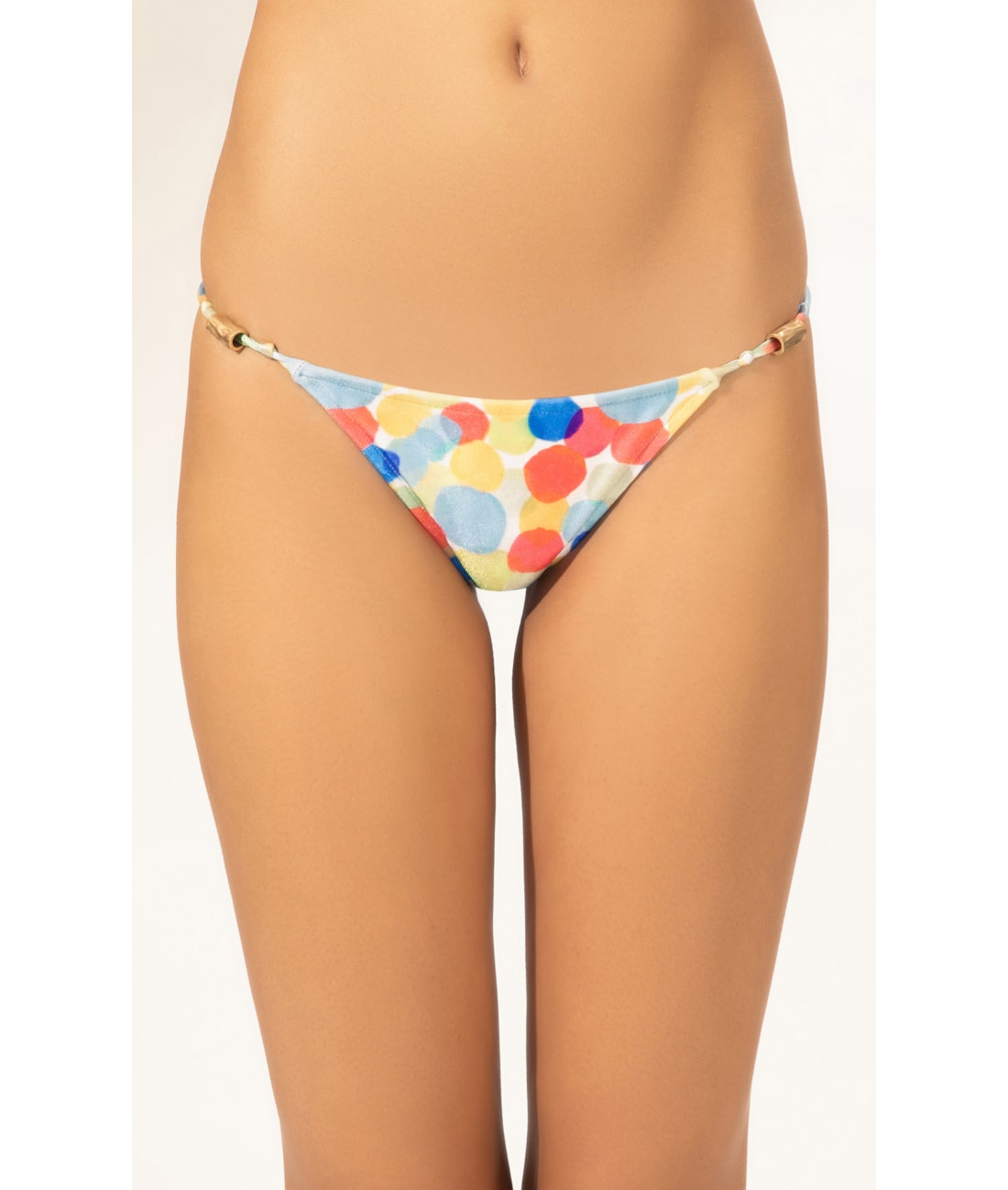 Calcinha Lateral Fina Mini Miracle Up Underwater Branco