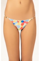 Calcinha Lateral Fina Mini Miracle Up Underwater Branco