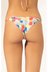 Calcinha Lateral Fina Mini Miracle Up Underwater Branco