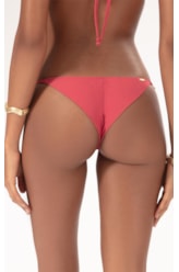 Calcinha Lateral Fina Miracle Up Crepe Ocean Melancia