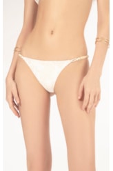 Calcinha Lateral Fina Miracle Up Flow Off White