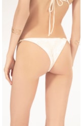 Calcinha Lateral Fina Miracle Up Flow Off White