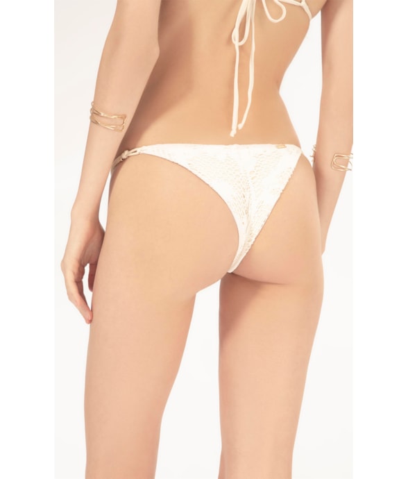 Calcinha Lateral Fina Miracle Up Flow Off White