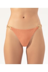 Calcinha Lateral Fina Miracle Up Mini Bobby Marrom