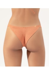 Calcinha Lateral Fina Miracle Up Mini Bobby Marrom