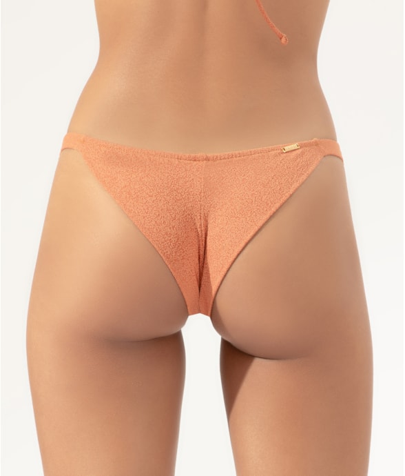 Calcinha Lateral Fina Miracle Up Mini Bobby Marrom