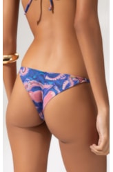 Calcinha Lateral Fina Miracle Up Sous-Marine Royal