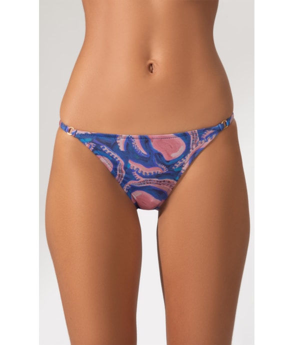 Calcinha Lateral Fina Miracle Up Sous-Marine Royal