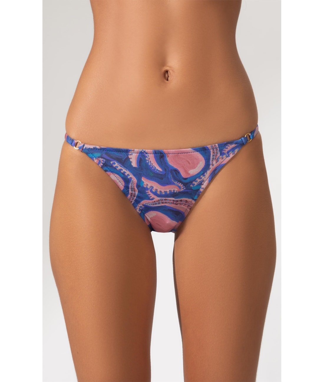 Calcinha Lateral Fina Miracle Up Sous-Marine Royal