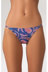 Calcinha Lateral Fina Miracle Up Sous-Marine Royal