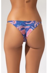 Calcinha Lateral Fina Miracle Up Sous-Marine Royal