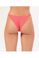 Calcinha Lateral Fina Miracle Up Wishes Vermelho