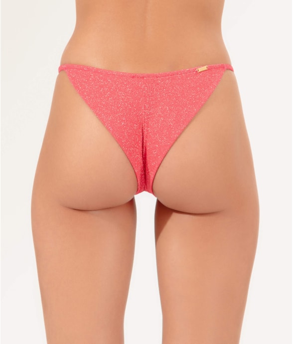 Calcinha Lateral Fina Miracle Up Wishes Vermelho