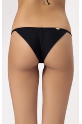 Calcinha Lateral Fina Up Crystals By Swarovski Lumier Preto