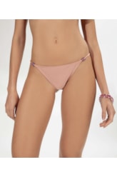 Calcinha Lateral Fina Up Crystals By Swarovski Lumier Rosa Dusty