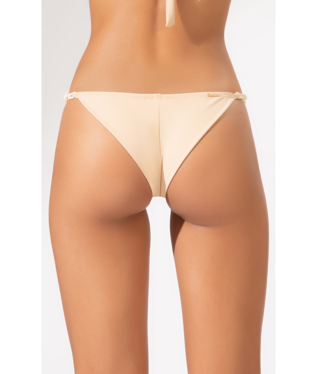 Calcinha Lateral Fininha Mini Miracle Up Gaia Bege