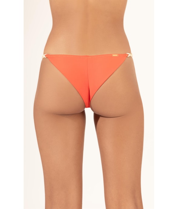 Calcinha Lateral Fininha Mini Miracle Up Gaia Laranja