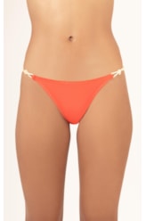 Calcinha Lateral Fininha Mini Miracle Up Gaia Laranja