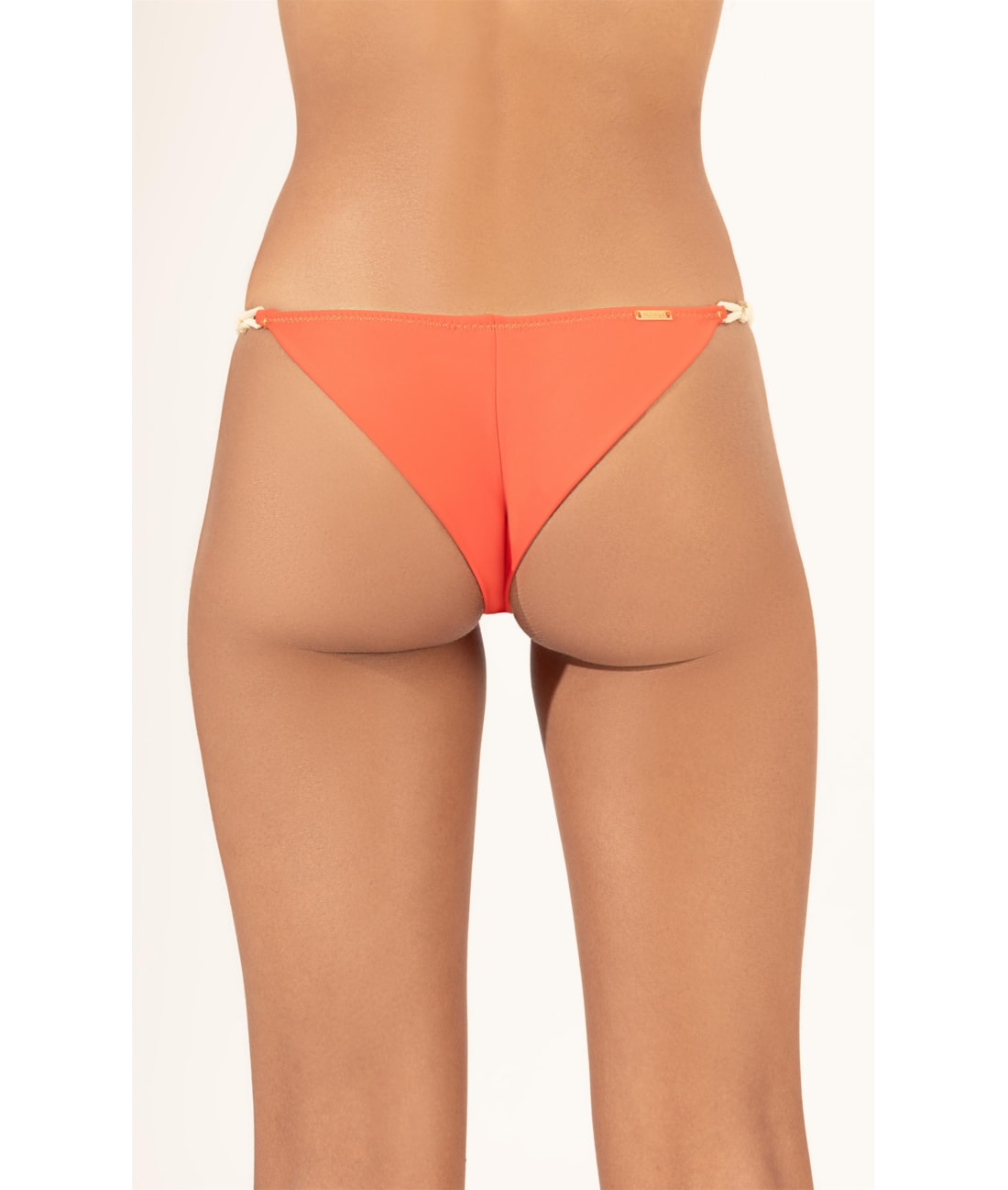 Calcinha Lateral Fininha Mini Miracle Up Gaia Laranja