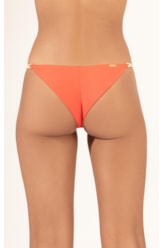 Calcinha Lateral Fininha Mini Miracle Up Gaia Laranja