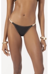 Calcinha Lateral Fininha Mini Miracle Up Gaia Preto