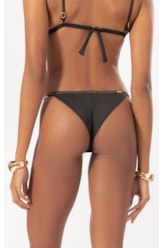 Calcinha Lateral Fininha Mini Miracle Up Gaia Preto