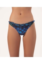 Calcinha Lateral Torcida Essence Azul Bic