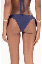 Calcinha Lenço Crepe Ocean Marinho
