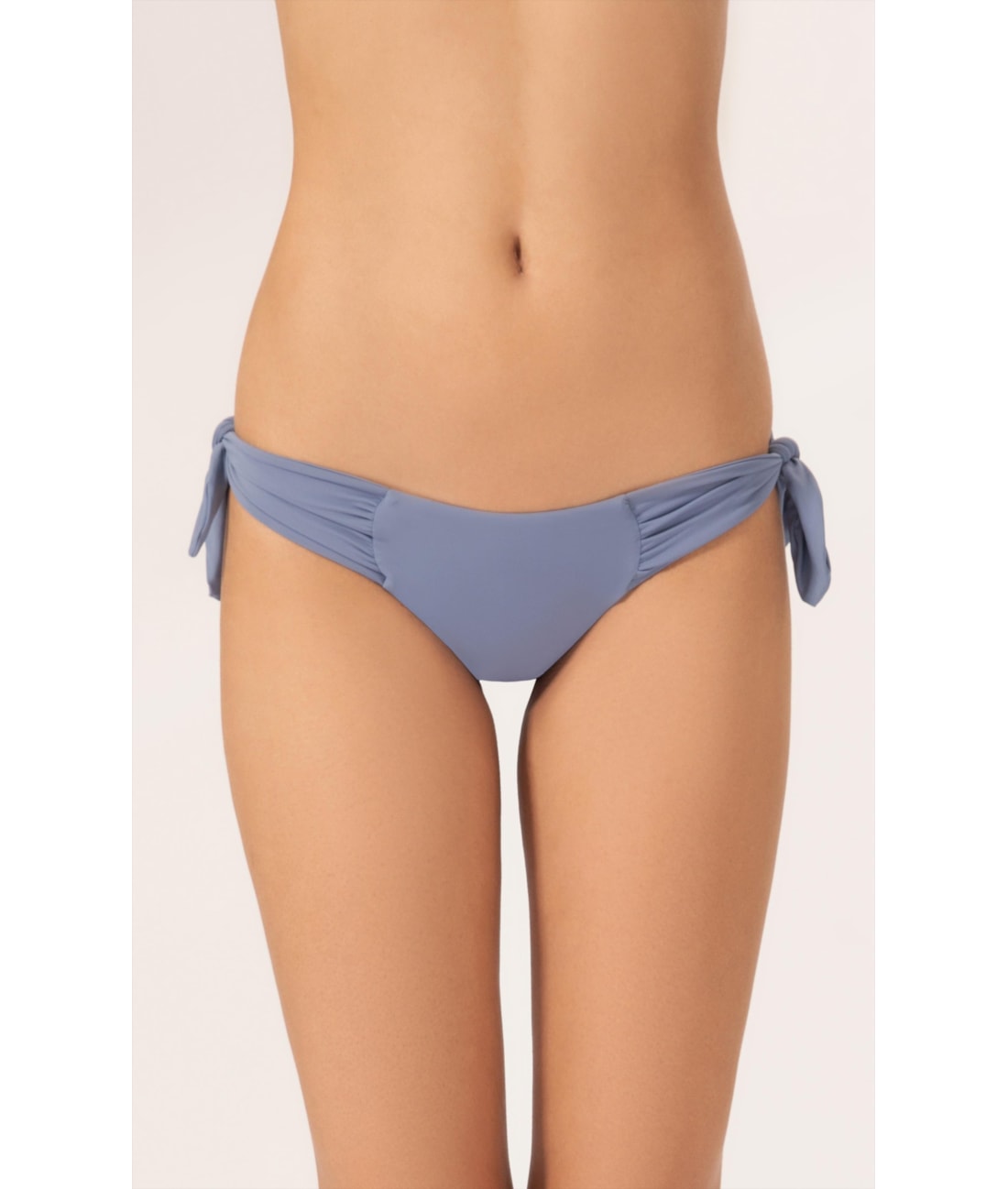 Calcinha Lenço Franzida Clássicos Azul Seco