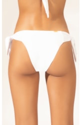 Calcinha Lenço Franzida Clássicos Branco