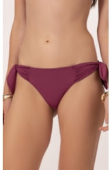 Calcinha Lenço Franzida Clássicos Mauve