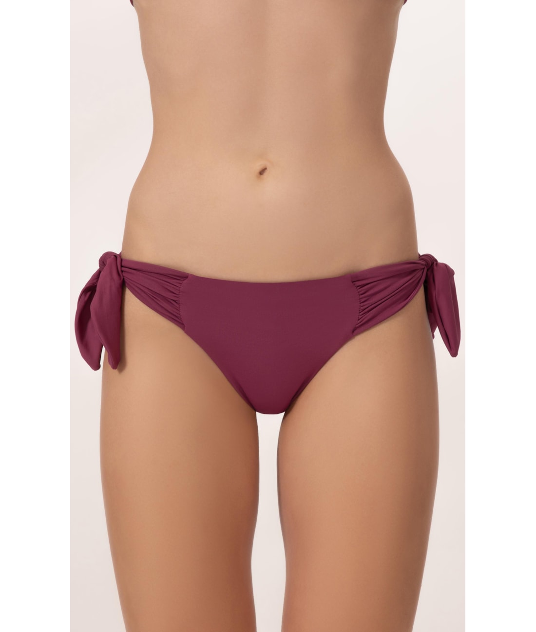 Calcinha Lenço Franzida Clássicos Mauve