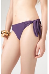 Calcinha Lenço Franzida Clássicos Roxo