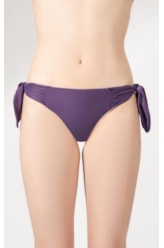 Calcinha Lenço Franzida Clássicos Roxo