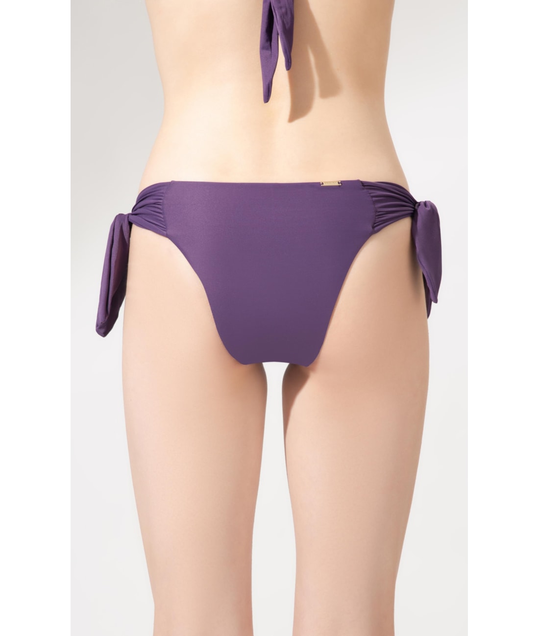 Calcinha Lenço Franzida Clássicos Roxo