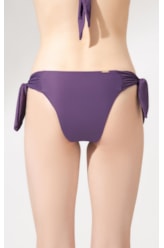 Calcinha Lenço Franzida Clássicos Roxo