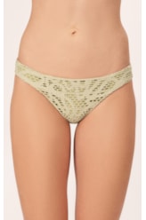 Calcinha Miracle Midi Rendado Lux Verde Agua