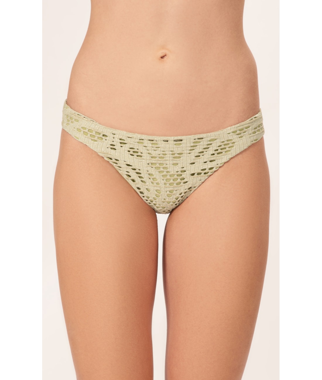 Calcinha Miracle Midi Rendado Lux Verde Agua