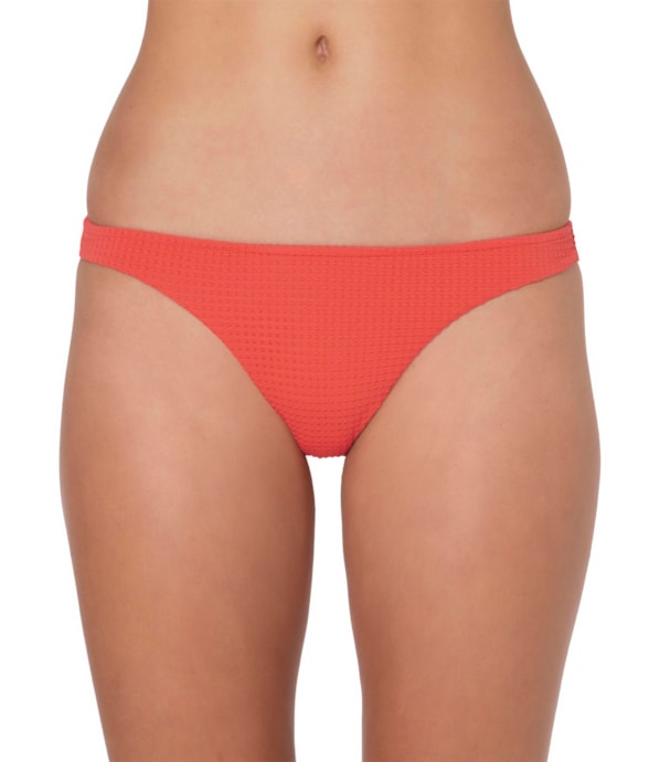 Calcinha Miracle Up Dots Coral