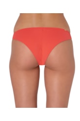 Calcinha Miracle Up Dots Coral