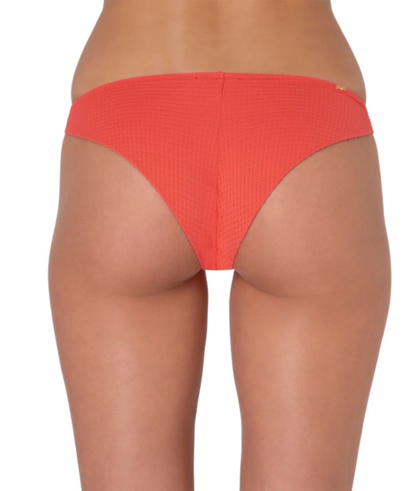 Calcinha Miracle Up Dots Coral