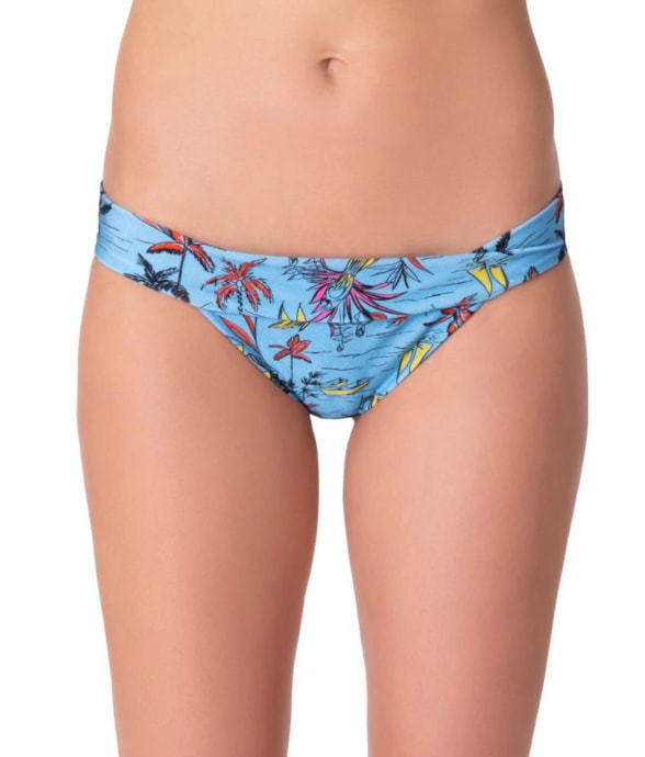 Calcinha Pala Miracle Bahamas Turquesa
