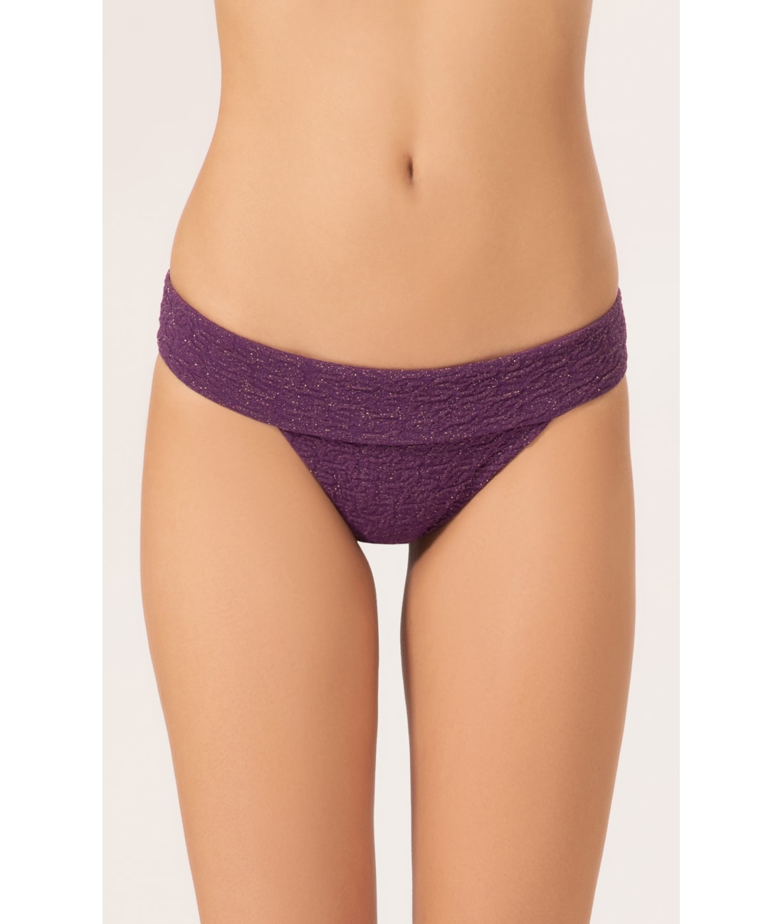 Calcinha Pala Miracle Crepe Shine Roxo
