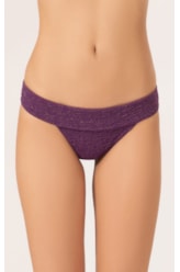 Calcinha Pala Miracle Crepe Shine Roxo
